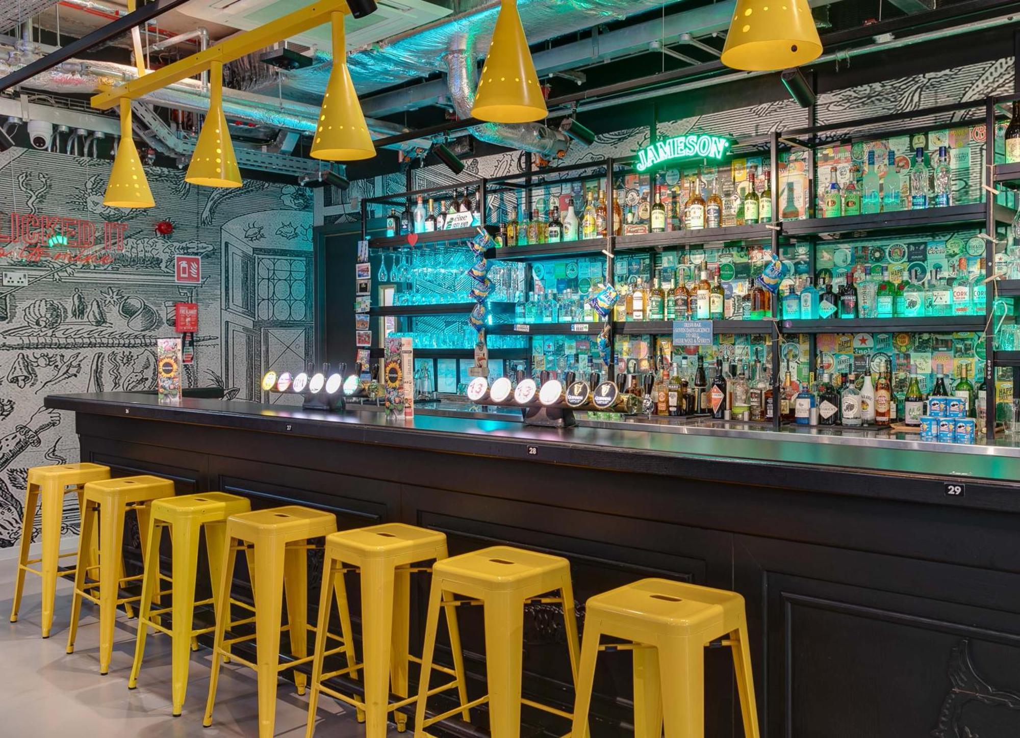 Clink I Lar Hostel ดับลิน ภายนอก รูปภาพ